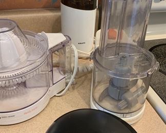 Small kitchen appliances