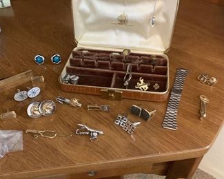 Mens cufflink collection