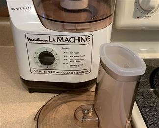 La Machine food processor