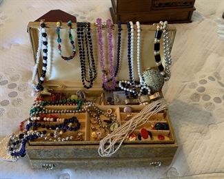 Grandmas jewelry box