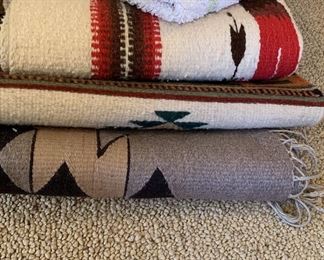 Small Native American rug collection