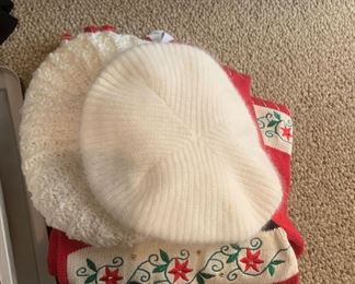 Ladies hats and accessories