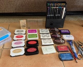 Stamping and marker supplies