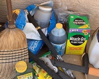 Gardening supplies