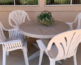 Outdoor patio furniture