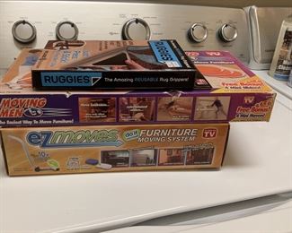 Furniture moving system