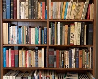 Vintage book collection