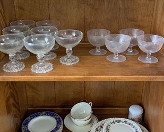 Vintage dishes