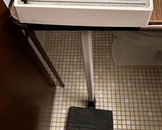 Health-O-Meter scale = it works!!!