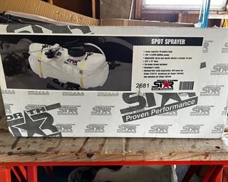North Star power spot 
Sprayer