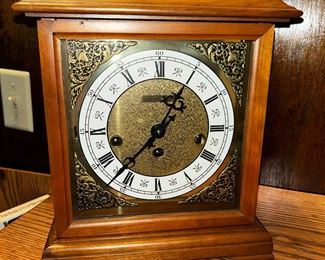 Hamilton mantle clock