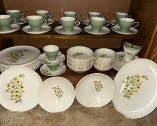 1950’s Ever Yours ~75 pc dish setting for 12