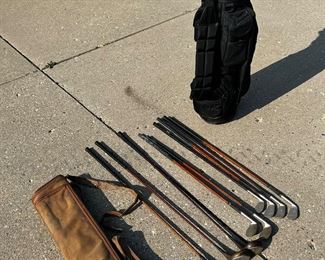 Some new clubs and some older clubs