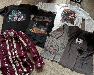 concertware/motorcycle Ladies T=Shirts