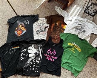 more concert/motorcycleware T's