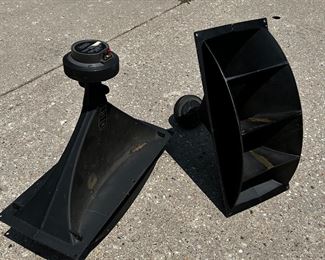 pair of ALTEC #511 horns