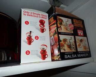 SALSA MAKER