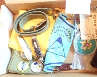 BOY SCOUT COLLECTABLES