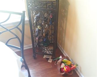 Wire bottle / Rack metal storage  unit