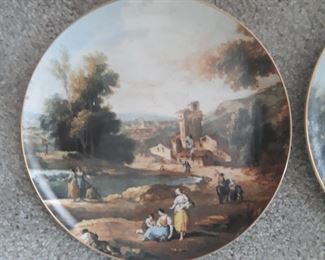 Pickard decorative  plate, good size