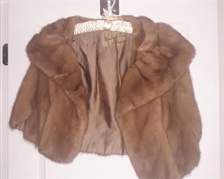 Very vintage  fur stole 