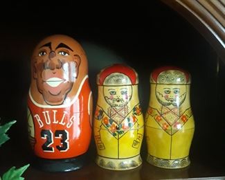 Wooden Nesting doll