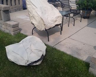 Covers for the pair of chairs