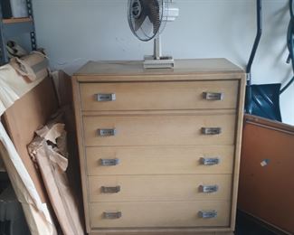 Matching chest of drawers