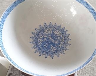 Very thin porcelain , egg shell thin