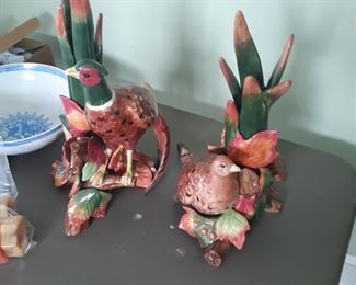 Fitzgerald Floyd  
Pheasants  , Huntington 