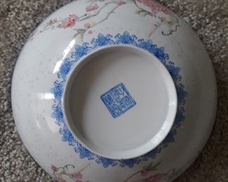 Egg shell Rice bowl 
Chinese  origin 