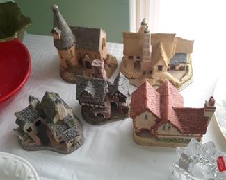 David Winter designs