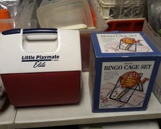 Bingo cage set