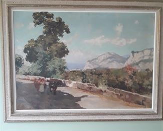 Origi6 oil on canvas 