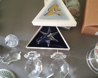 Swarovski crystal  items