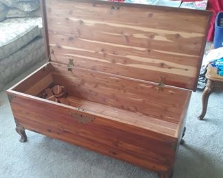 Sold cedar, vintage, in good condition 