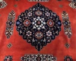 Hand Woven Large Rug