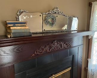 Books, Vintage Mirror