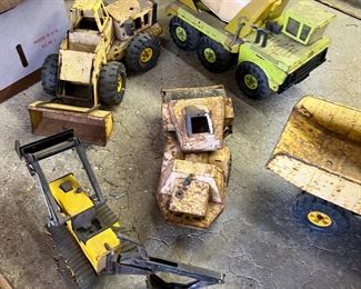 Tonka toys