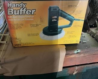 Black and Decker handy buffer