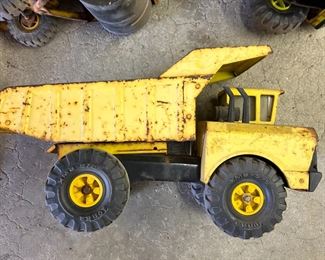 Tonka Dump Truck