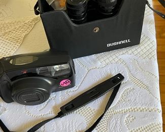 Cameras and Binoculars ( Bushnell )