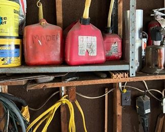 Gas Cans