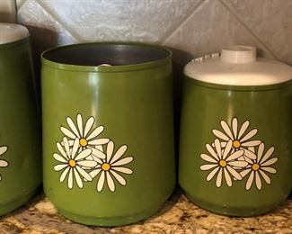 vintage cannisters