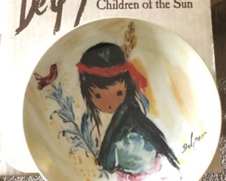 DeGrazia collector plate