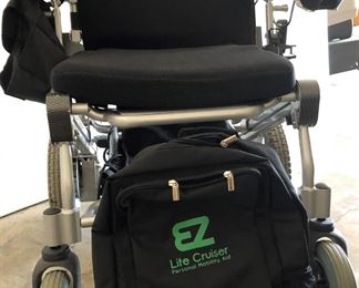ezlite wheelchair - lightweight, collapsible, portable