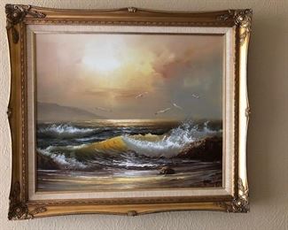 original oil painting