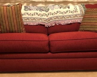 Sleeper loveseat - virtually brand new