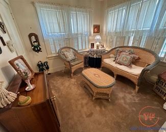 Vintage Wicker Furniture