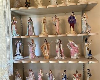 Large Collection of LENOX Figurines